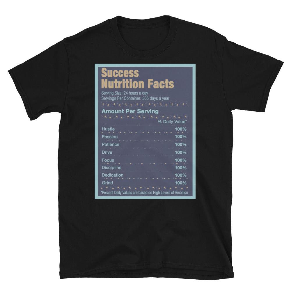Black Success Nutrition Shirt Nike Air Foamposite One Obsidian Metallic Gold photo