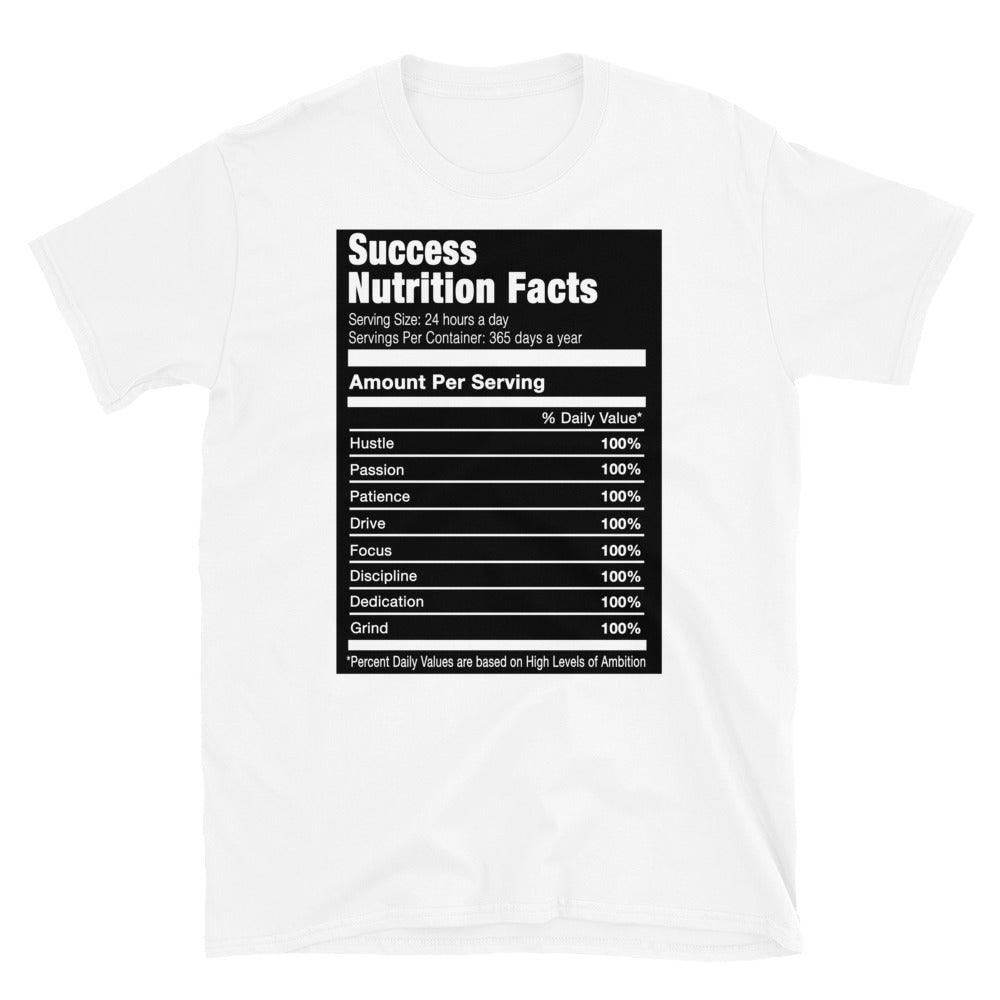 White Success Nutrition Shirt Nike Air Force 1 Mid '07 Every 1 Reverse Panda photo