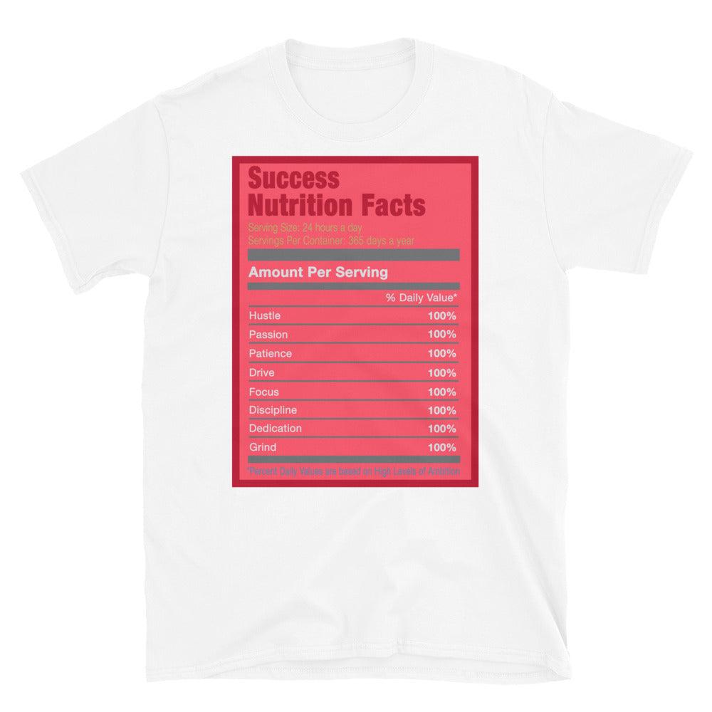 White Success Nutrition Shirt Nike Air Max 1 Clot Solar Red photo