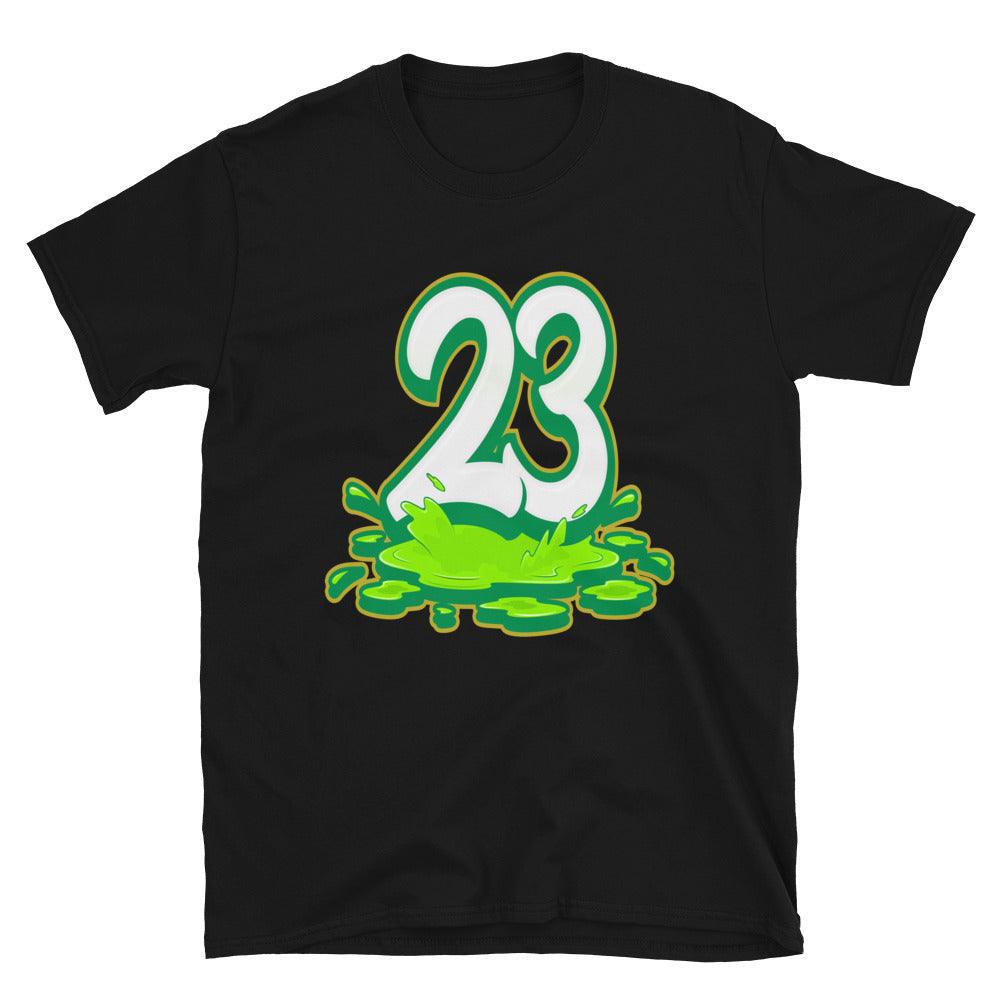 Black 23 Melting Shirt Air Max 90 St Patricks Day photo