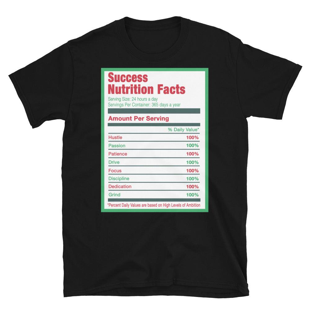 Black Success Nutrition Shirt Nike Air Max Nordic 90 Christmas photo
