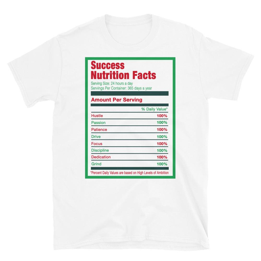 White Success Nutrition Shirt Nike Air Max Nordic 90 Christmas photo