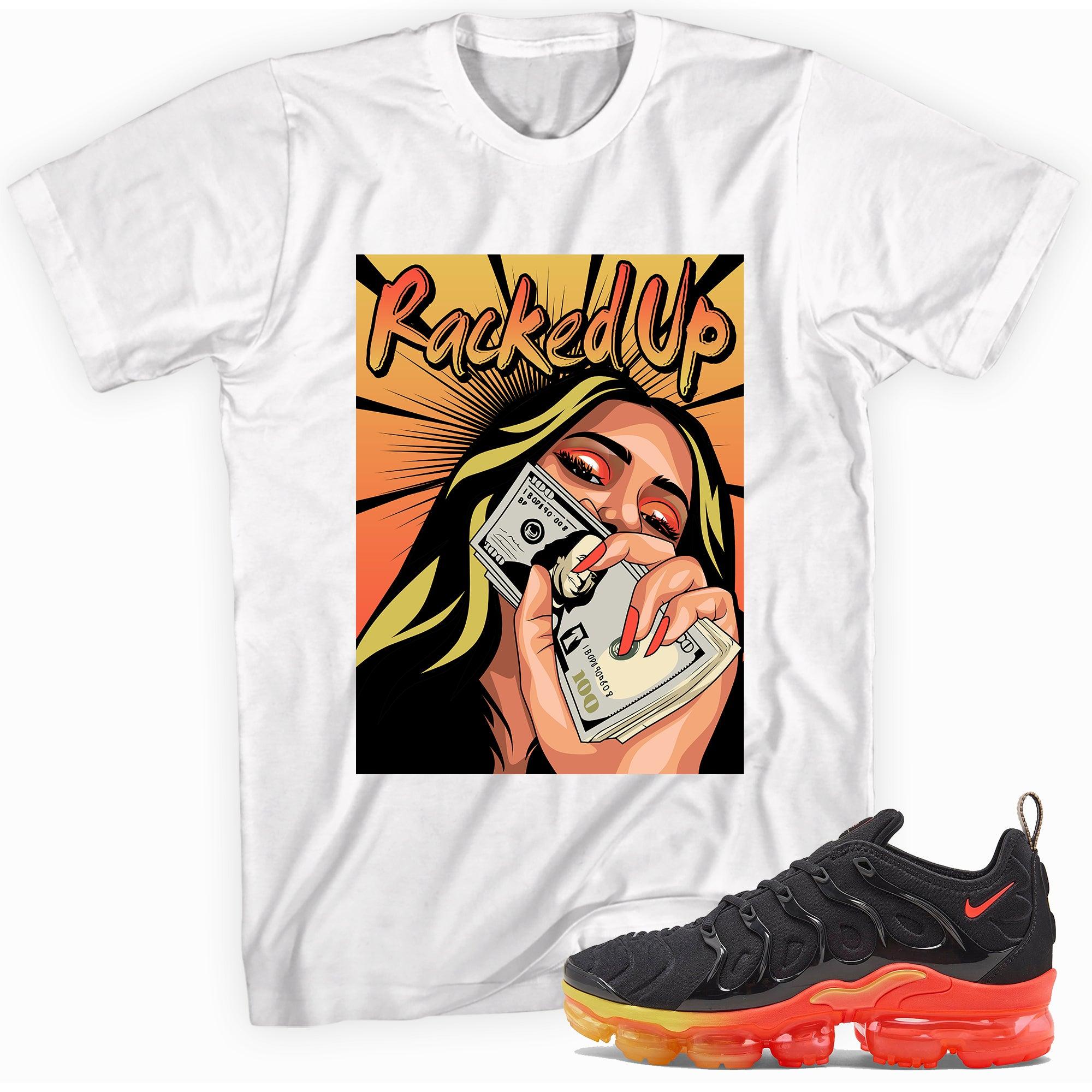 Racked Up Sneaker Tee Nike Air VaporMax Plus Fresh photo