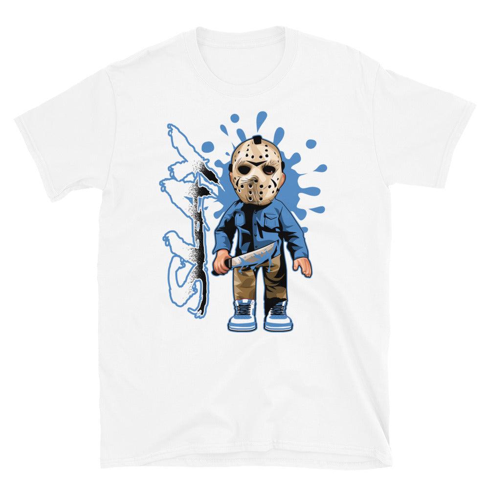 Slay Shirt AJ 1 Dark Marina Blue Sneakers photo