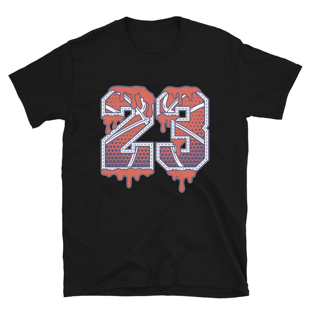 Black 23 Ball Shirt Nike Dunk High Knicks photo