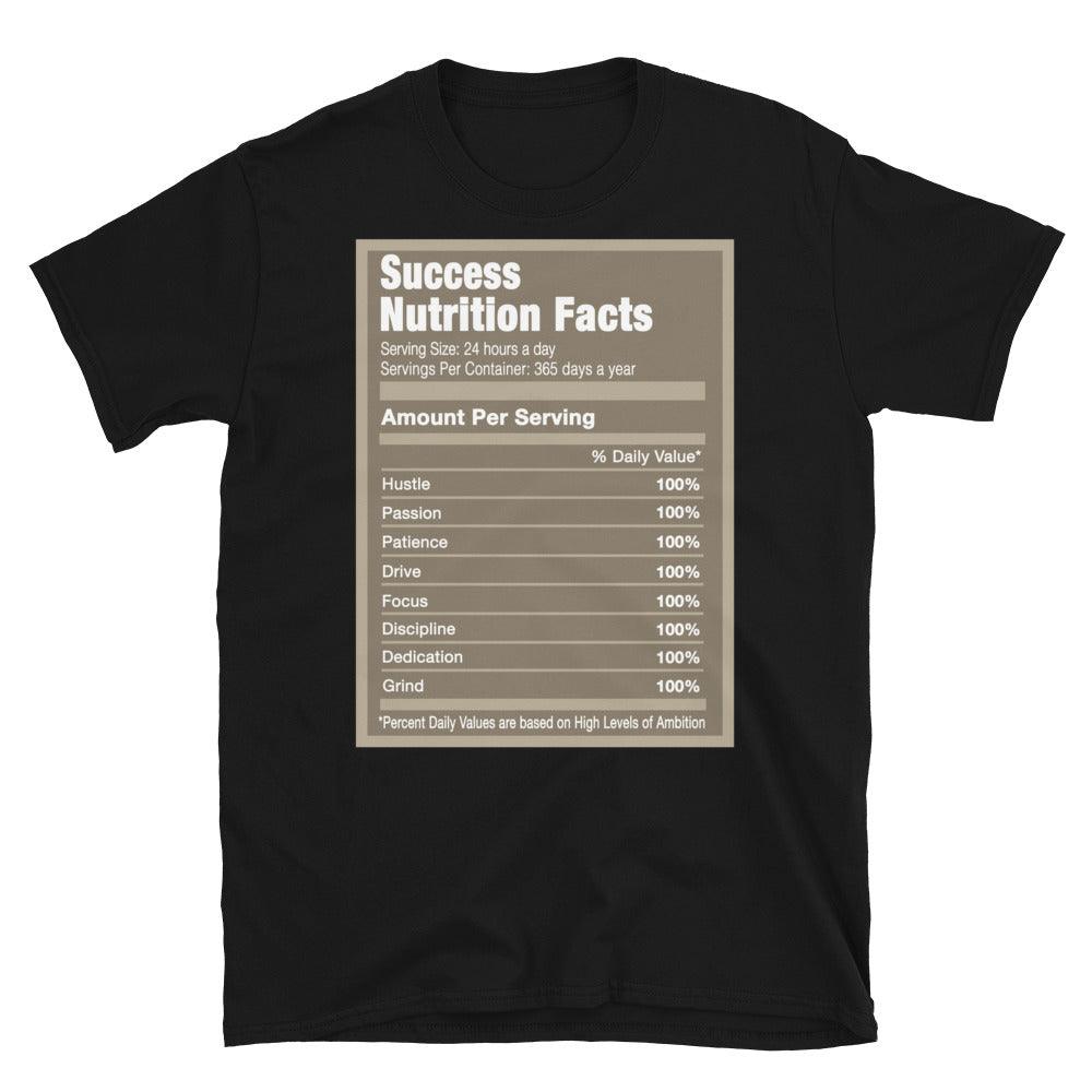 Black Success Nutrition Shirt Nike Dunk Low Judge Grey photo