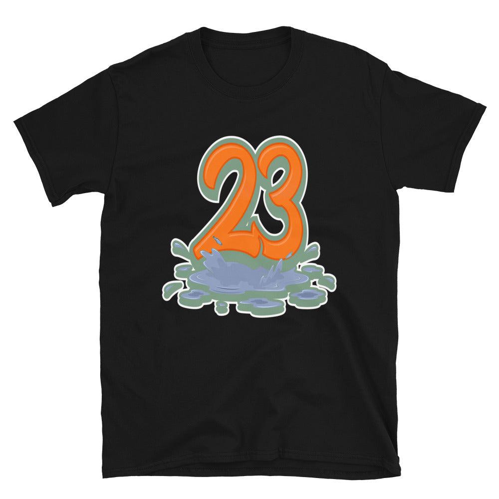 23 Melting NY vs NY Dunk Shirt photo