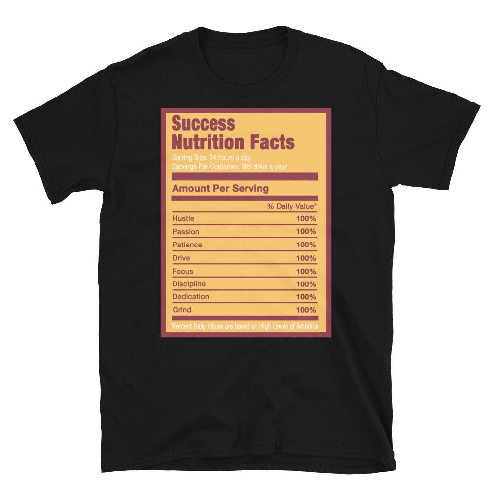Black Success Nutrition Shirt Nike Dunk Midas Gold photo