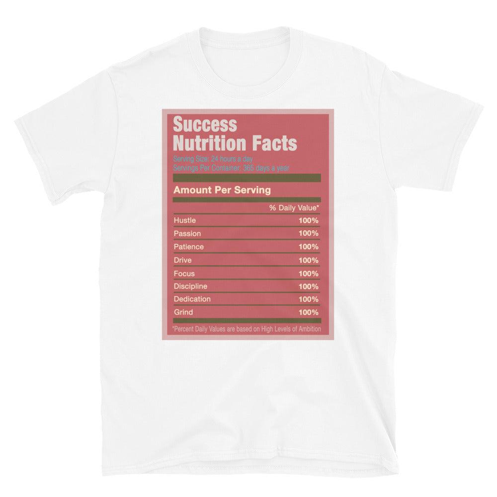 White Success Nutrition Shirt Dunks Mid Social Status Free Lunch Strawberry Milk photo