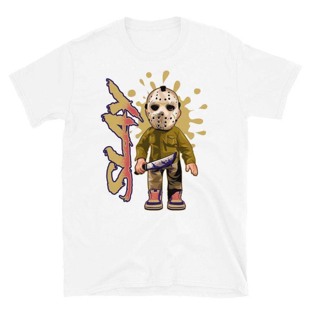 White Slay Shirt Nike Kobe 5 Undefeated Hall of Fame photo