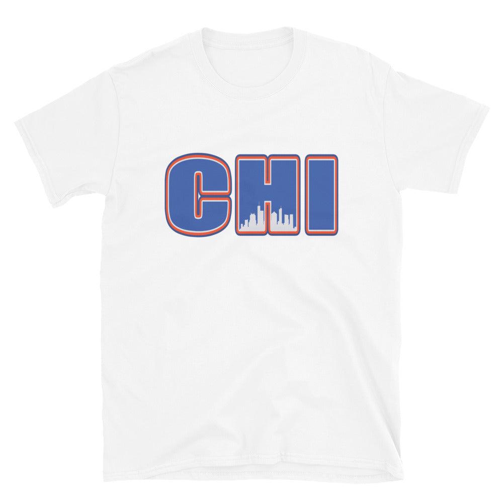 White Chicago Shirt Nike Lebron 8 Hardwood Classic 2021 photo