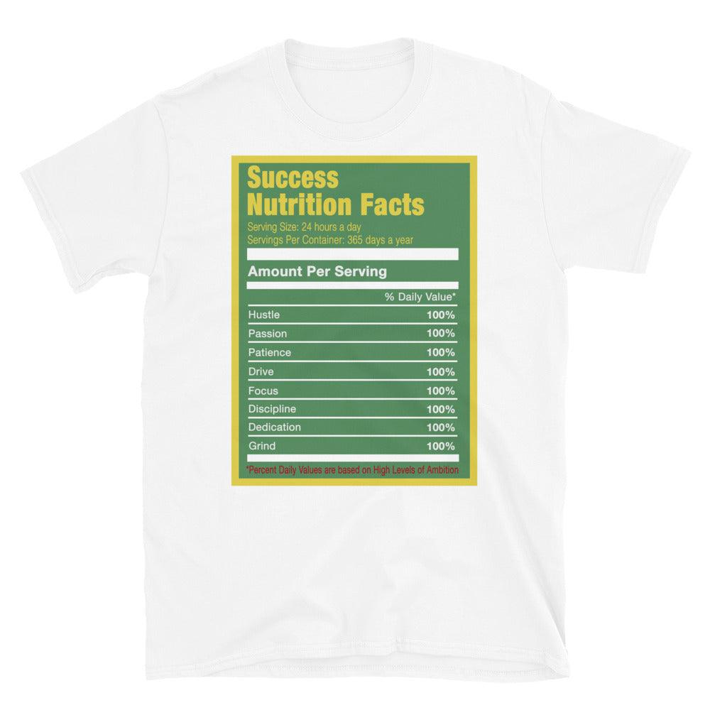 White Success Nutrition Shirt Nike SB Dunk High Supreme By Any Means Brazil photo