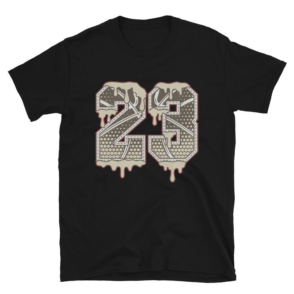 Black 23 Ball Shirt Travis Scott Air Jordan 1 Low Reverse Mocha photo