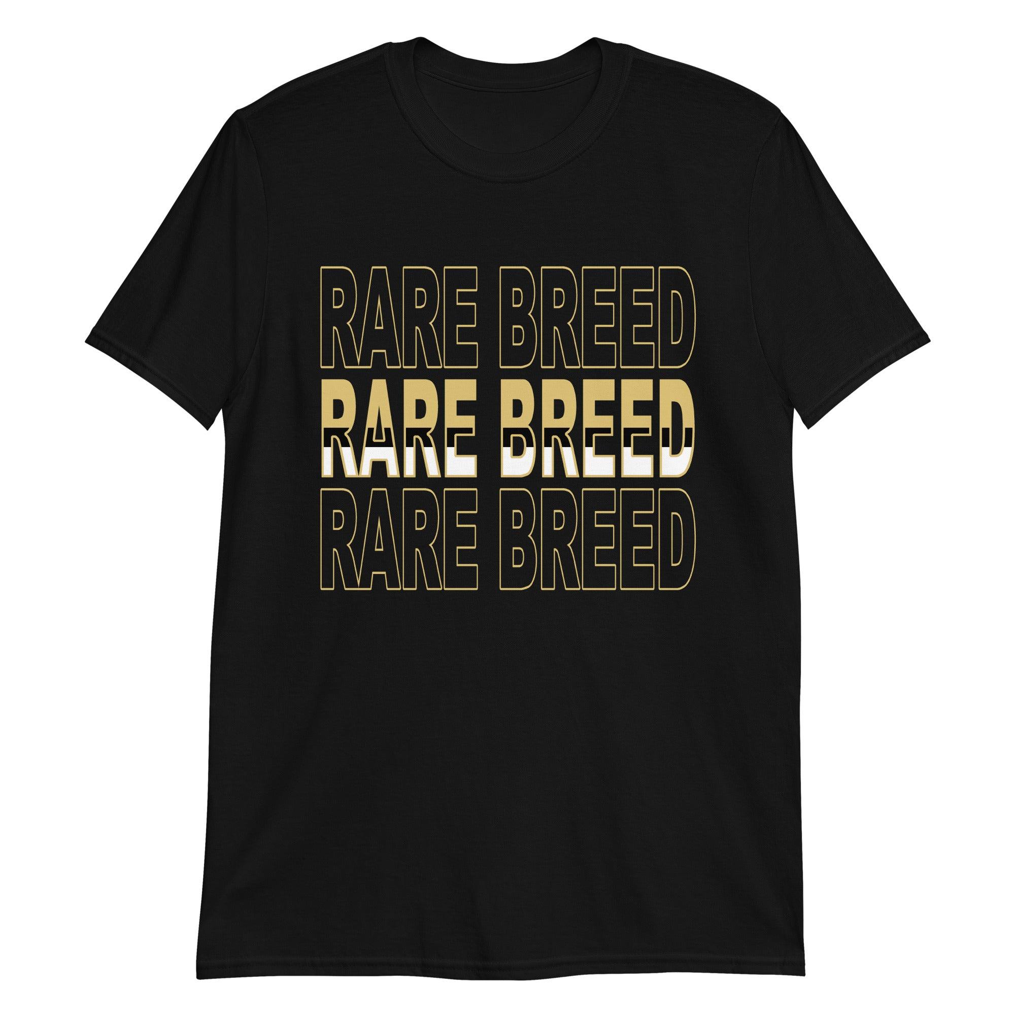 Black Rare Breed Shirt AJ 1 Retro High Pollen photo