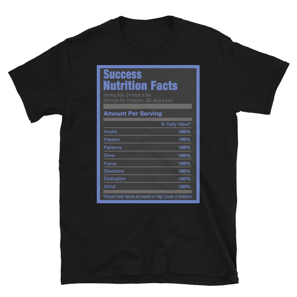 Black Success Nutrition Shirt Yeezy Boost 350 V2 Dazzling Blue photo