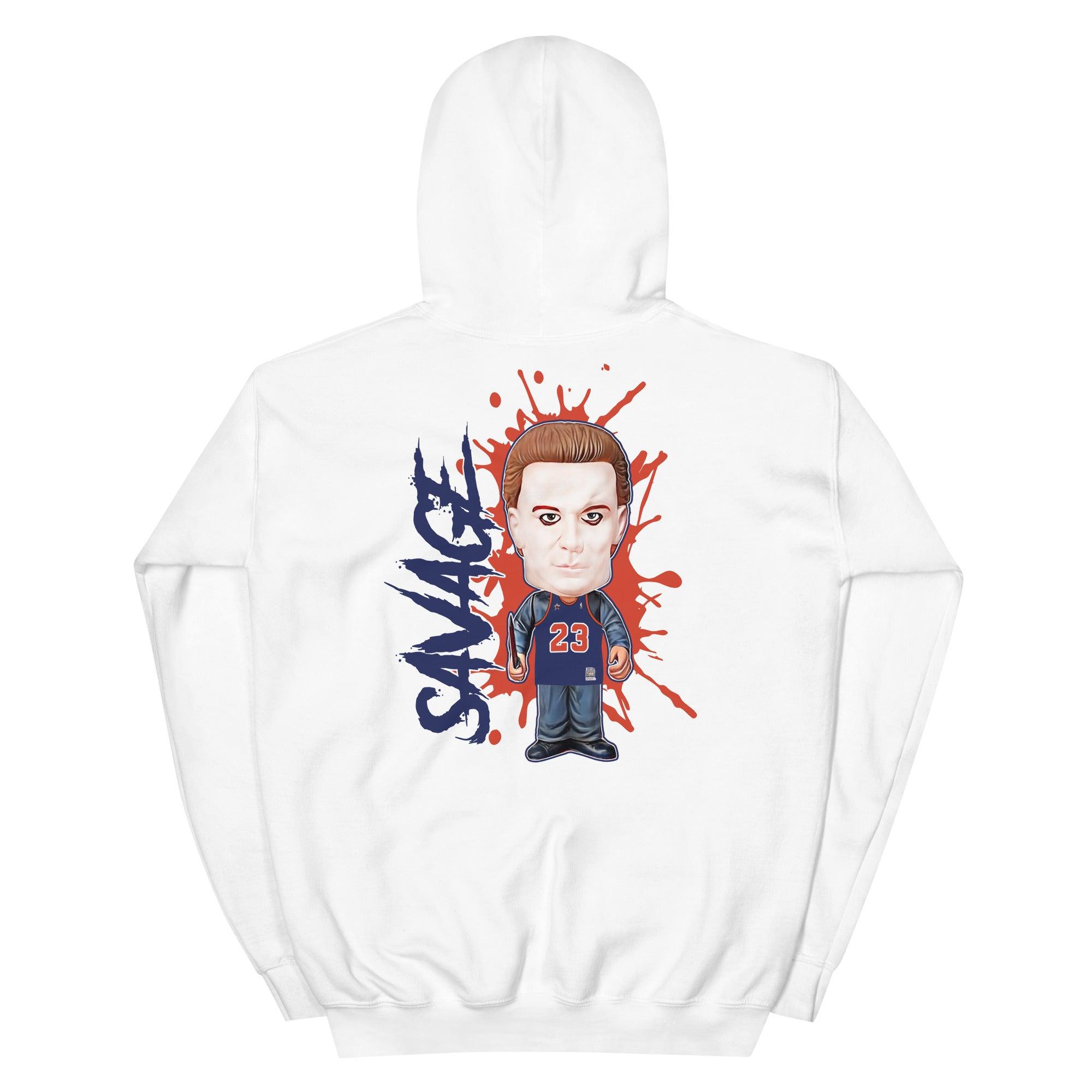 Michael Myers Sweatshirt Nike Dunks High Knicks photo