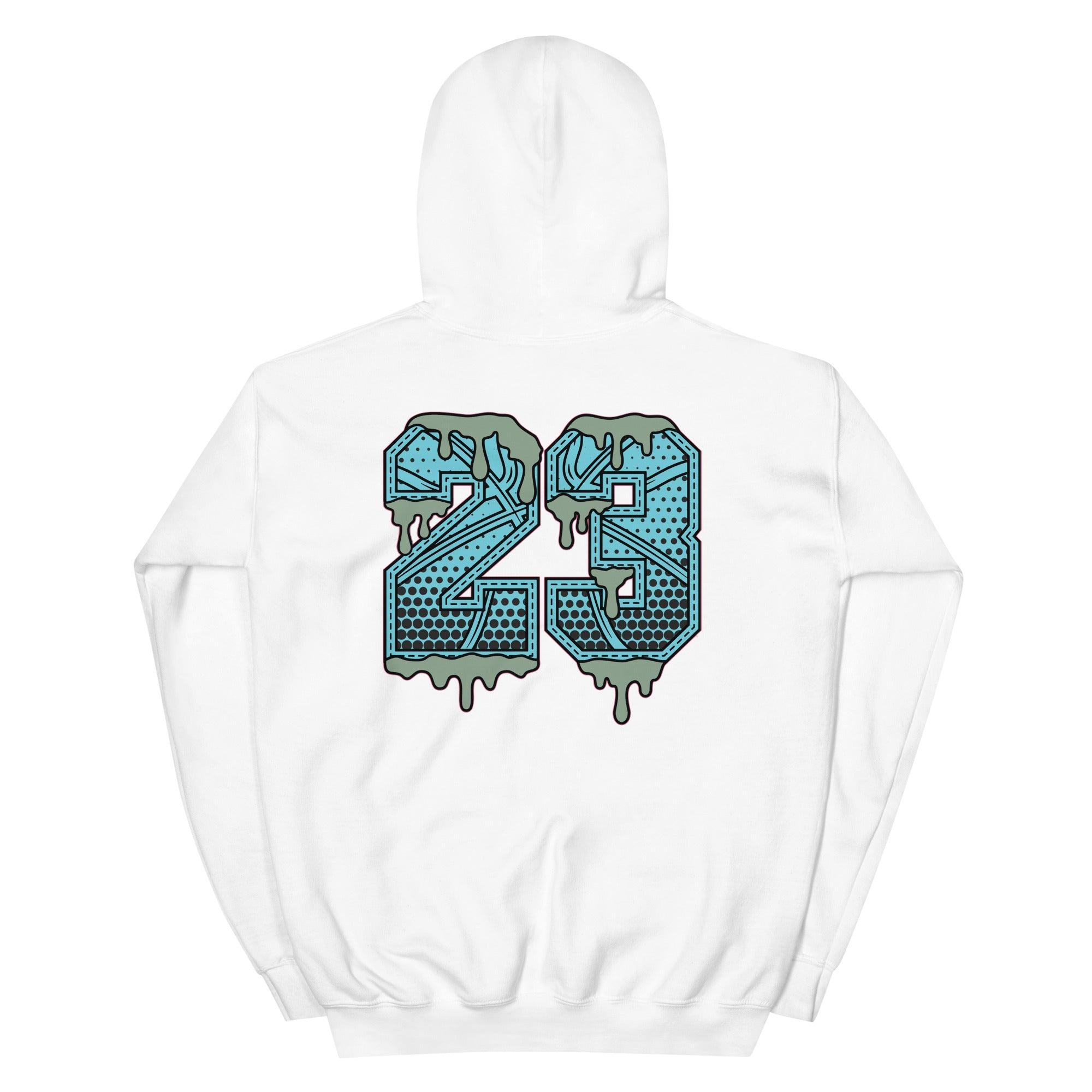 White 23 Ball Hoodie Nike LeBron 8 South Beach photo
