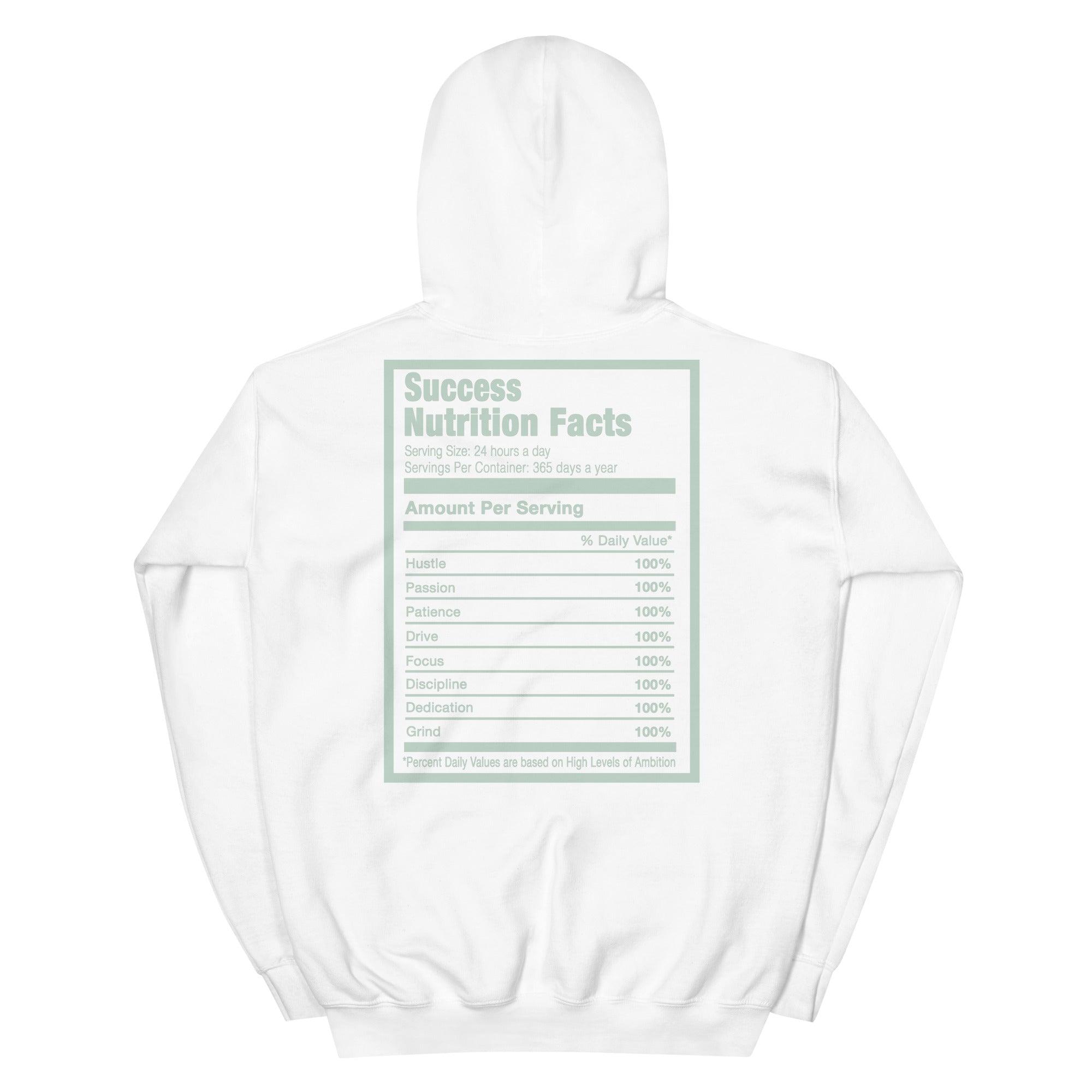 Success Nutrition Hoodie Nike Dunk Low Next Nature White Mint Sneakers photo