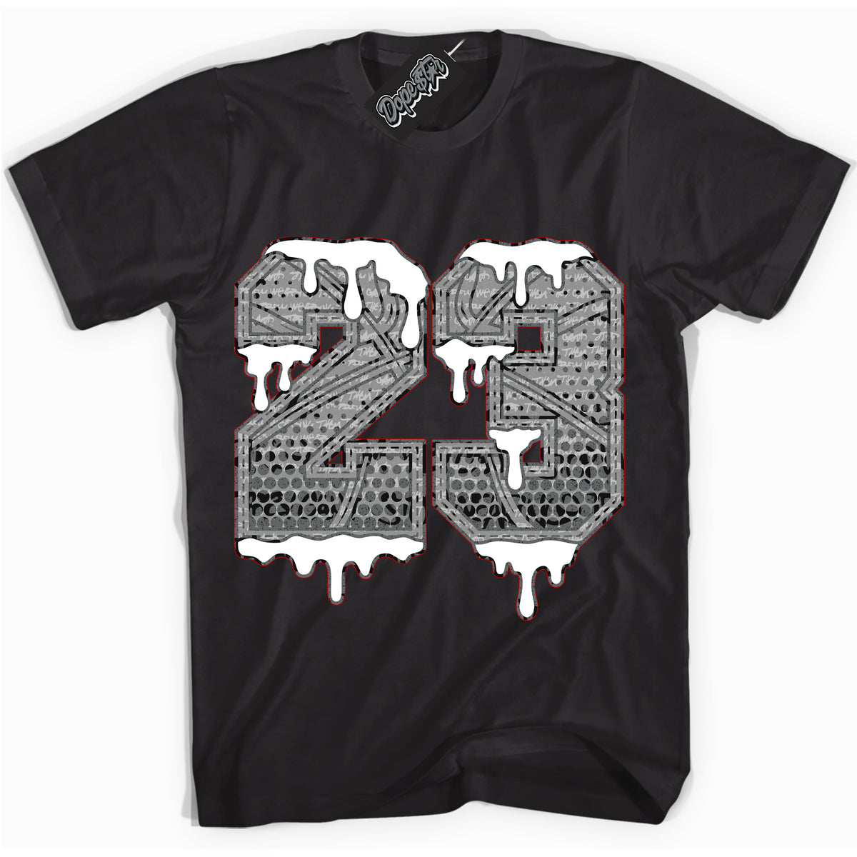 Cool Black Shirt with “ 23 Ball ” design that perfectly matches Rebellionaire 1s Sneakers.