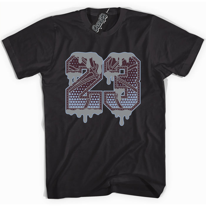 Burgundy 5s DopeStars DopeStar Shirt 23 Ball Graphic - Sneaker Shirts Outlet