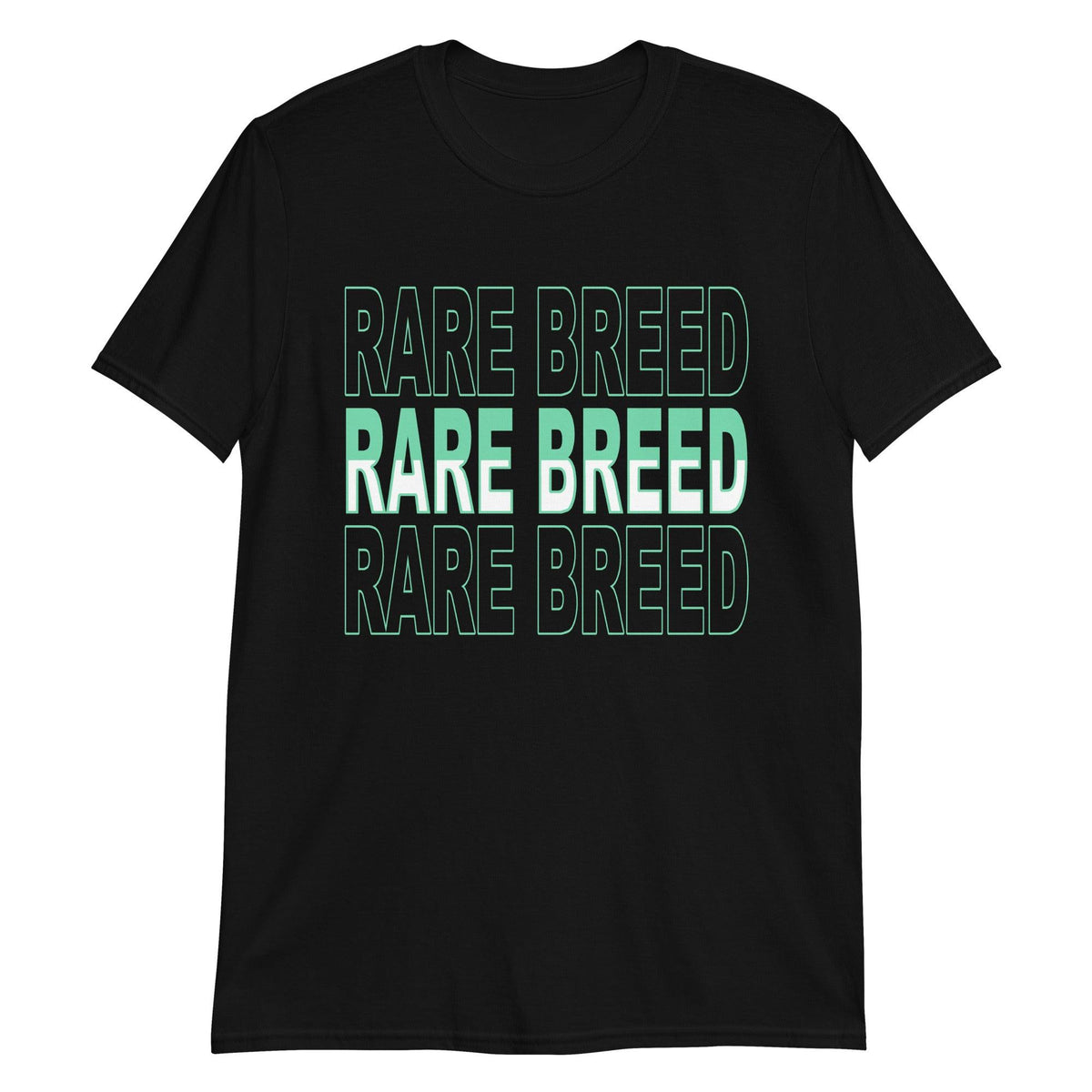 Dunk Low Green Glow Shirt Rare Breed