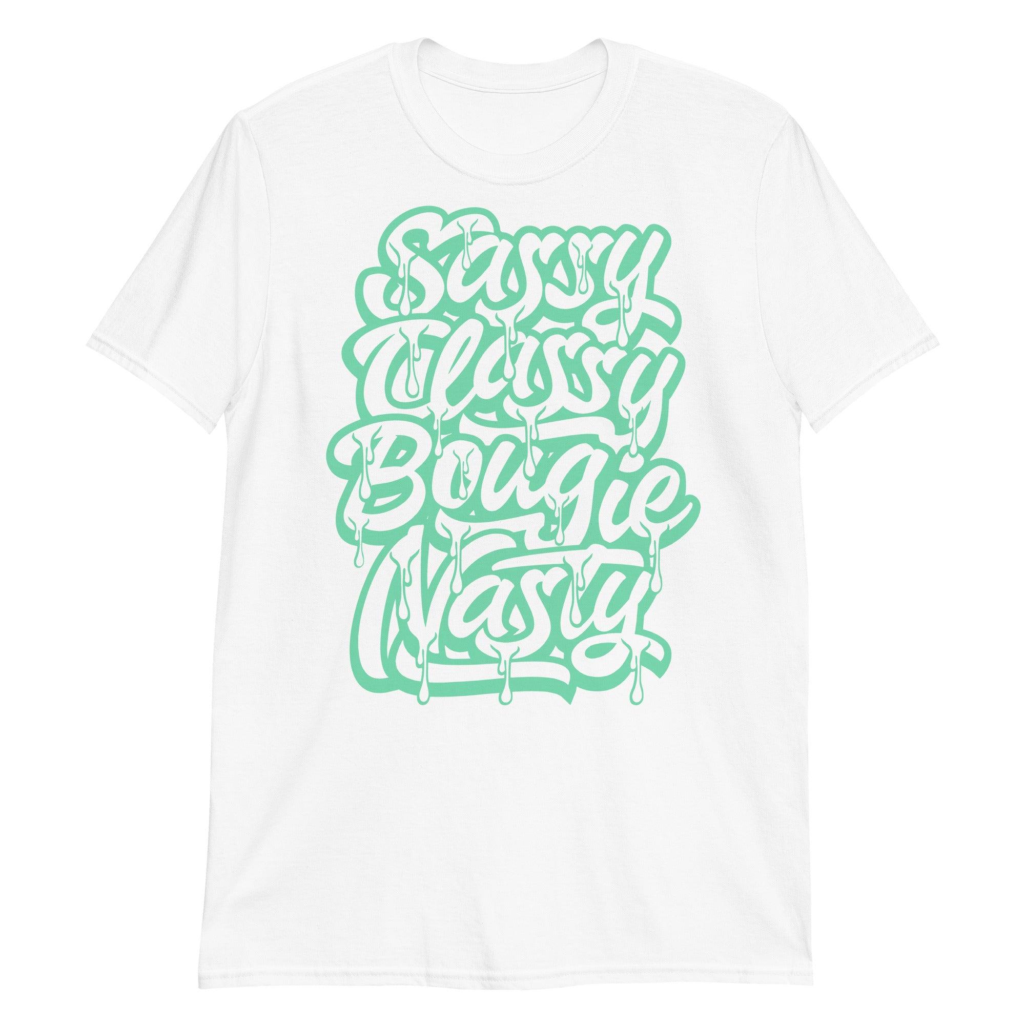 Dunk Low Green Glow Shirt Sassy Classy
