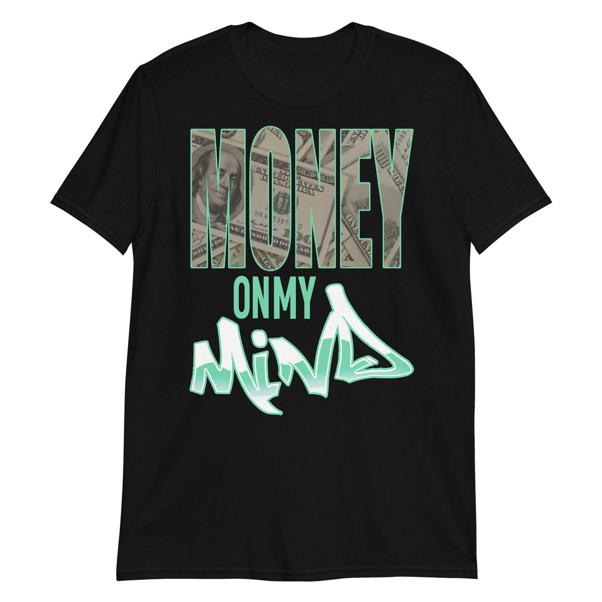 Dunk Low Green Glow Shirt Money On My Mind