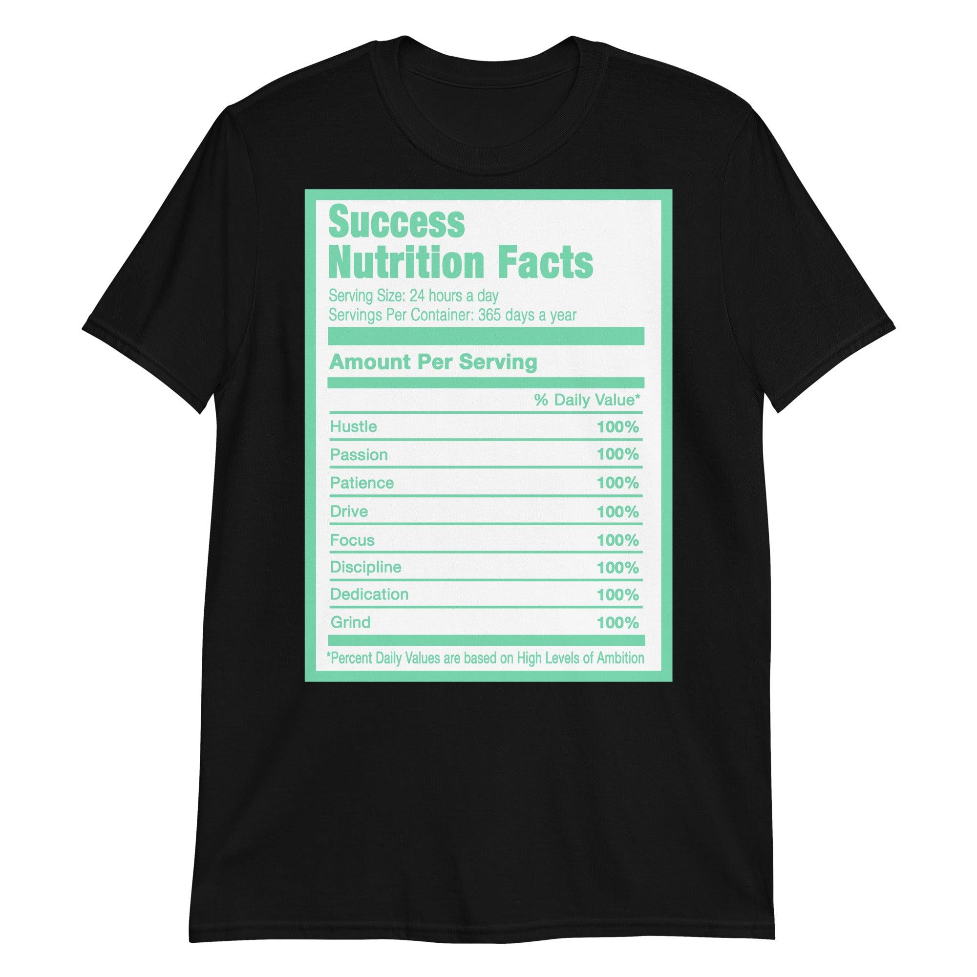 Dunks Low Green Glow Shirt Success Nutrition Facts