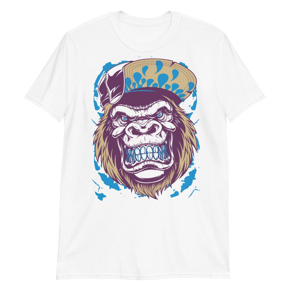 Dunk Low Undefeated 5 On It Dunk vs AF1 Shirt Gorilla Beast