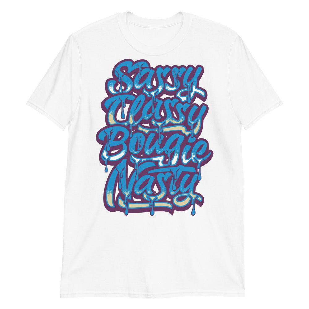 Dunk Low Undefeated 5 On It Dunk vs AF1 Shirt Sassy Classy