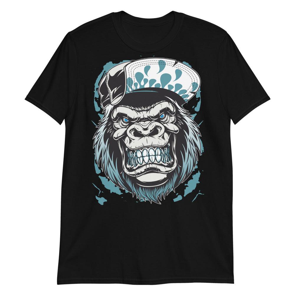 11s Low Legend Blue Shirt Gorilla Beast