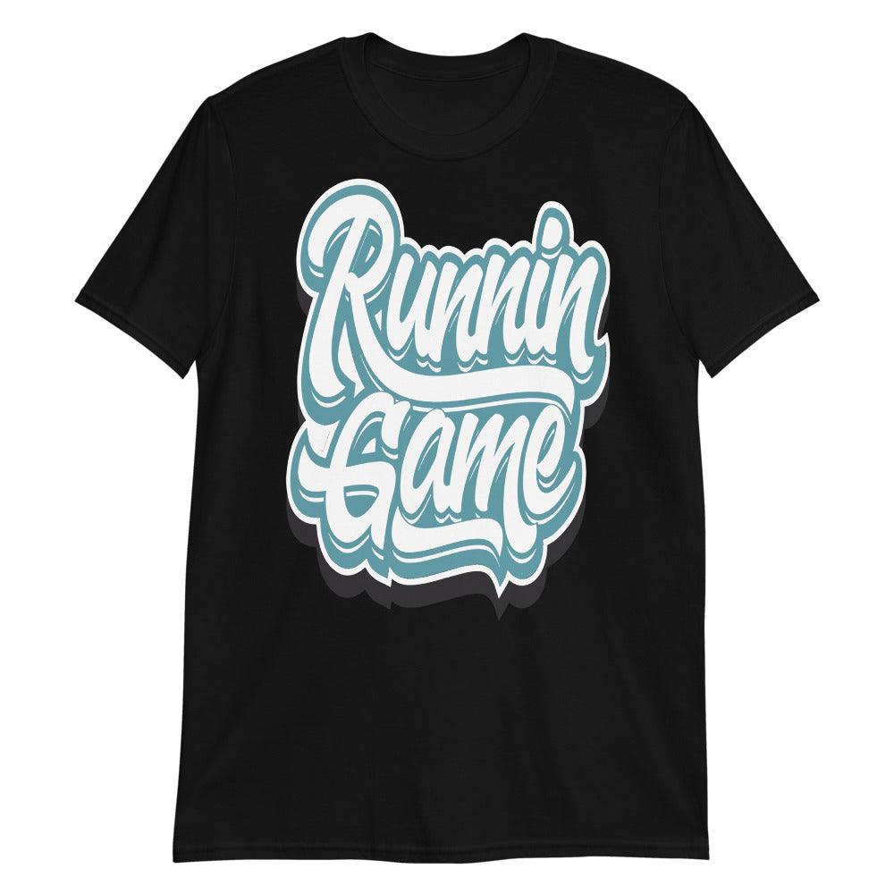 11 Low Legend Blue Shirt Runnin Game