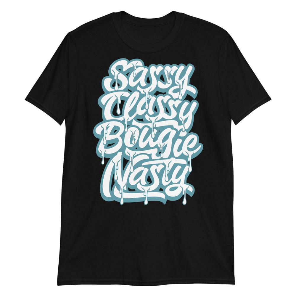 11 Low Legend Blue Shirt Sassy Classy