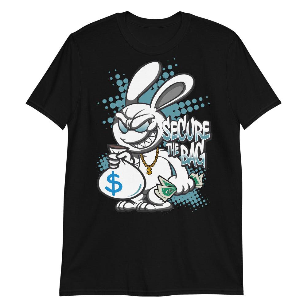 11s Low Legend Blue Shirt Secure The Bag