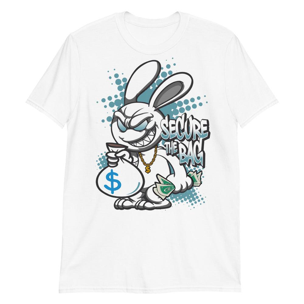 11s Low Legend Blue Shirt Secure The Bag