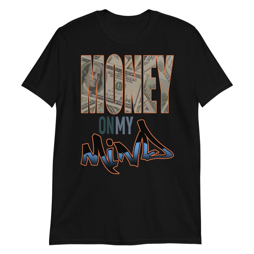 Yeezy Boost 700 Bright Blue Shirt Money On My Mind