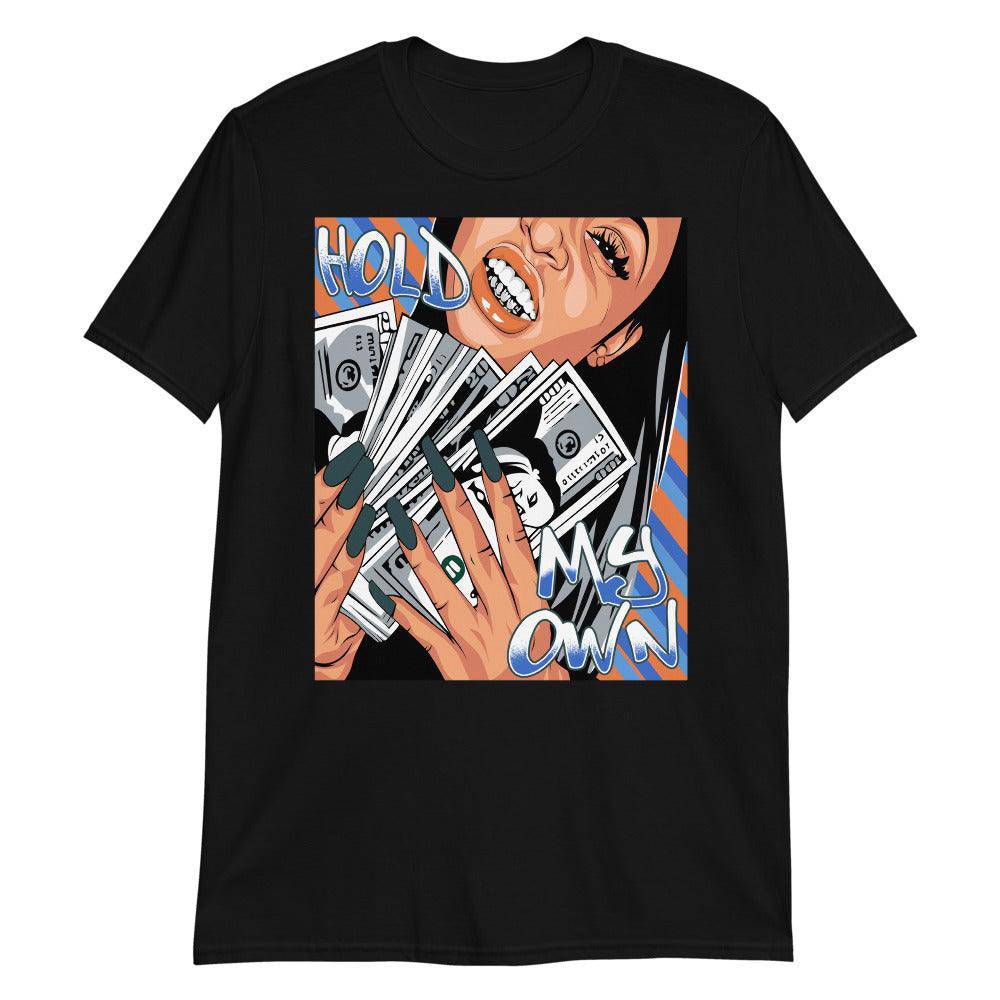 Yeezy Boost 700 Bright Blue Shirt Hold My Own