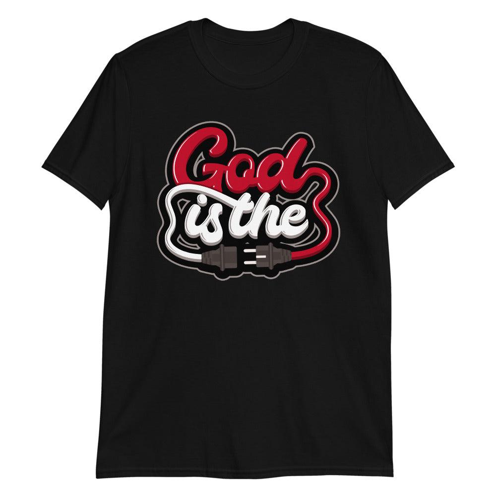 4s Fire Red 2020 Shirt God Is