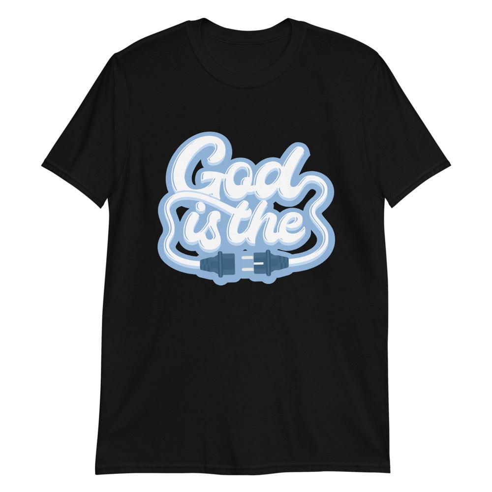 6 GG Still Blue Shirt God Is