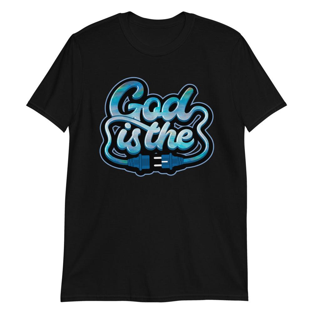 Air Foamposite One Big Bang Shirt God Is