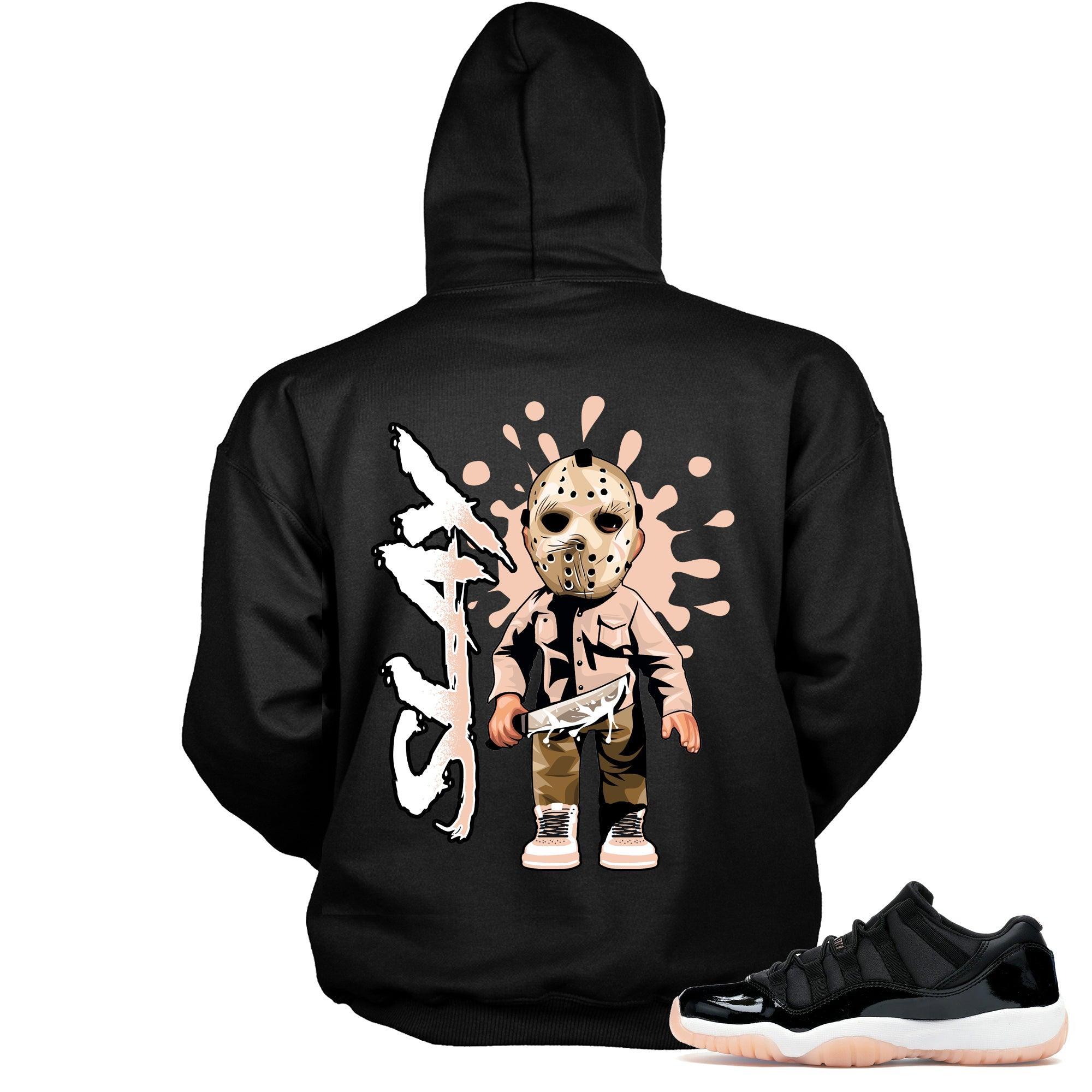11 Low Bleached Coral Hoodie Slay