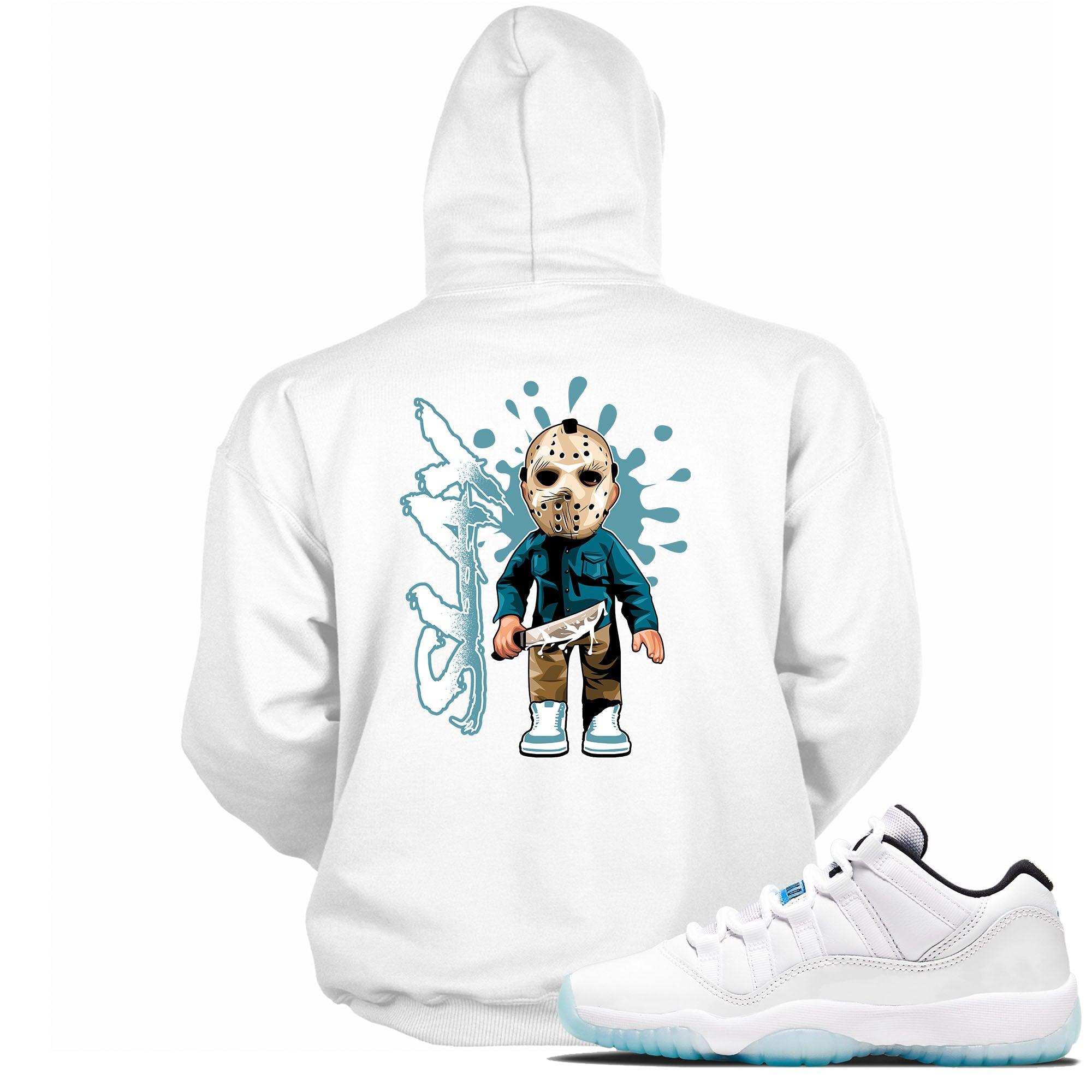 11 Low Legend Blue Hoodie Slay