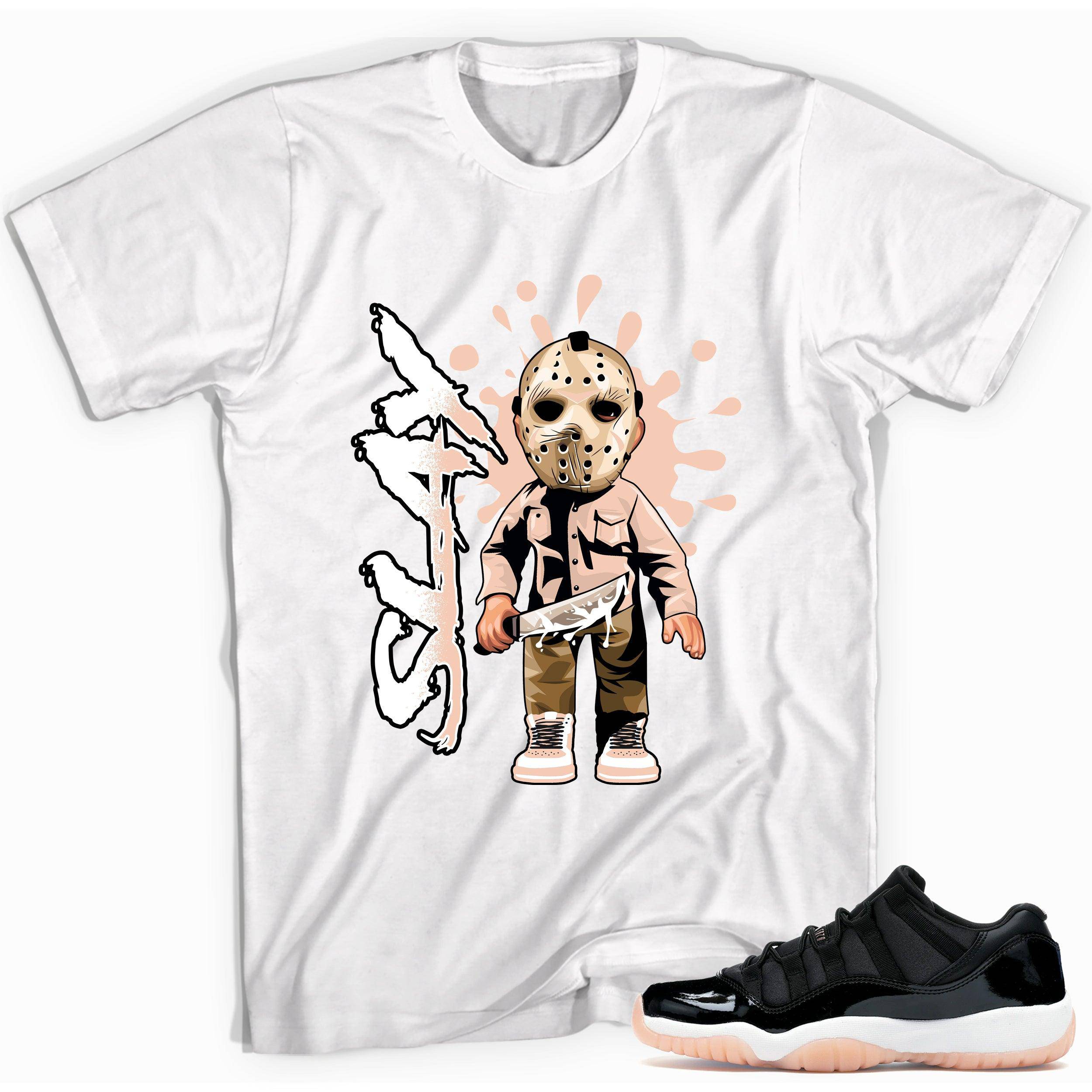 11 Low Bleached Coral Shirt Slay