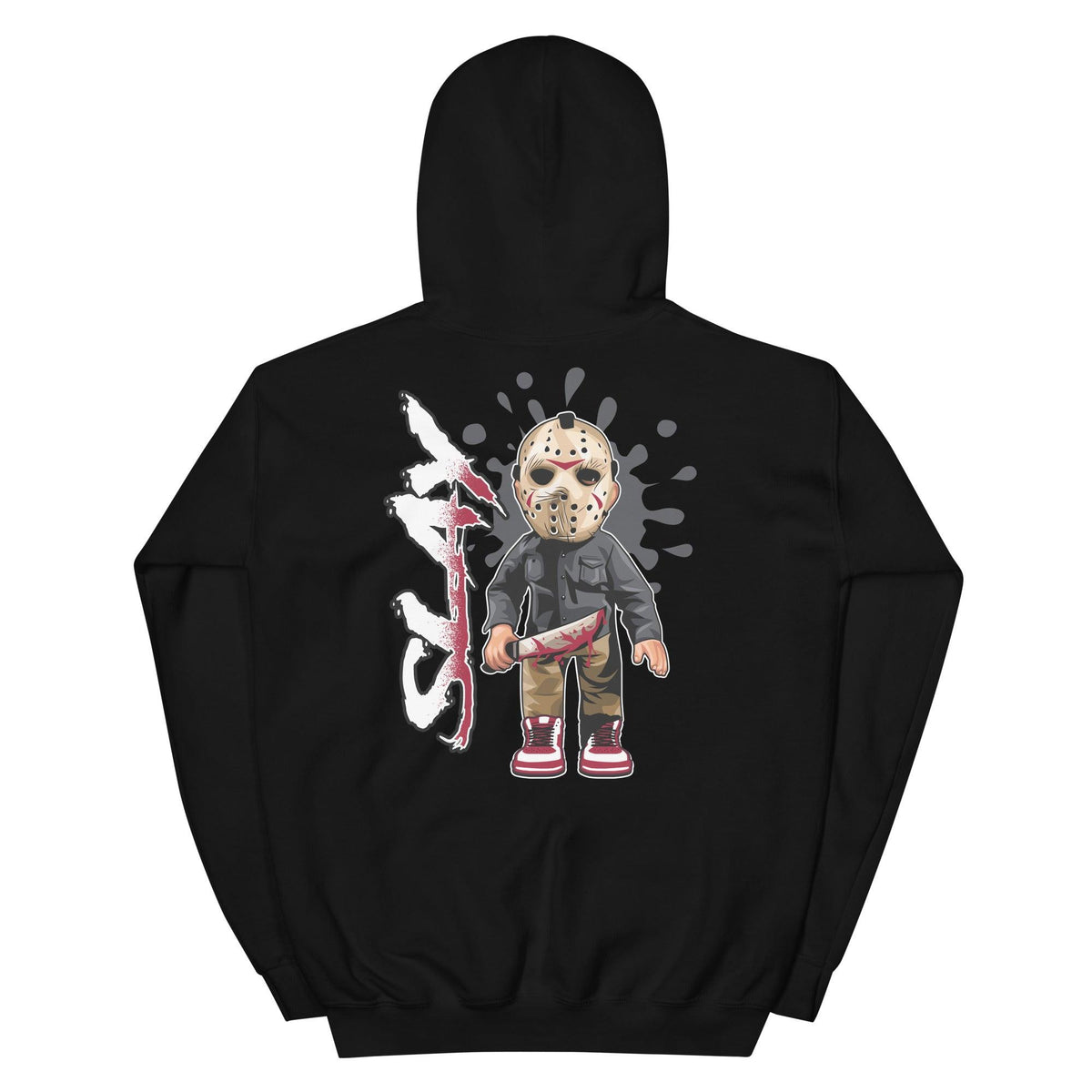 13 Red Flint Hoodie Slay