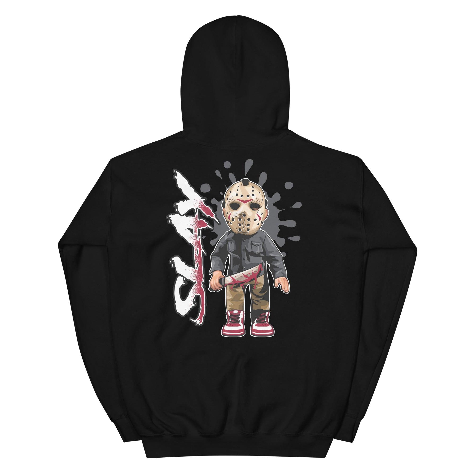 13 Red Flint Hoodie Slay