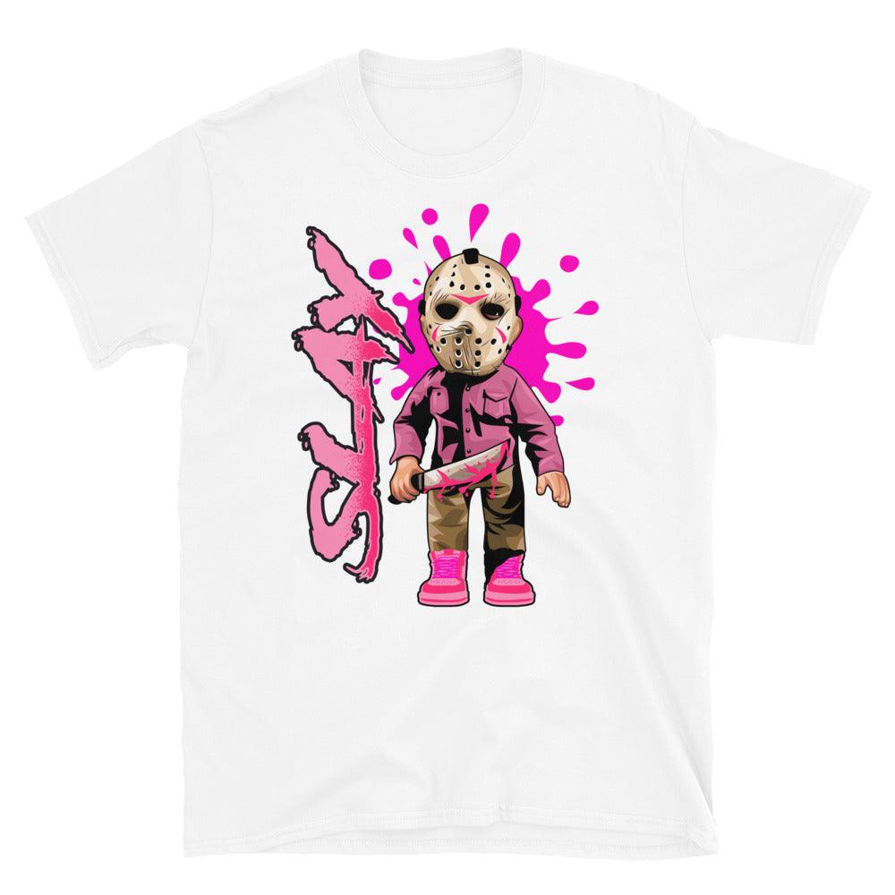 14 Low Shocking Pink Shirt Slay