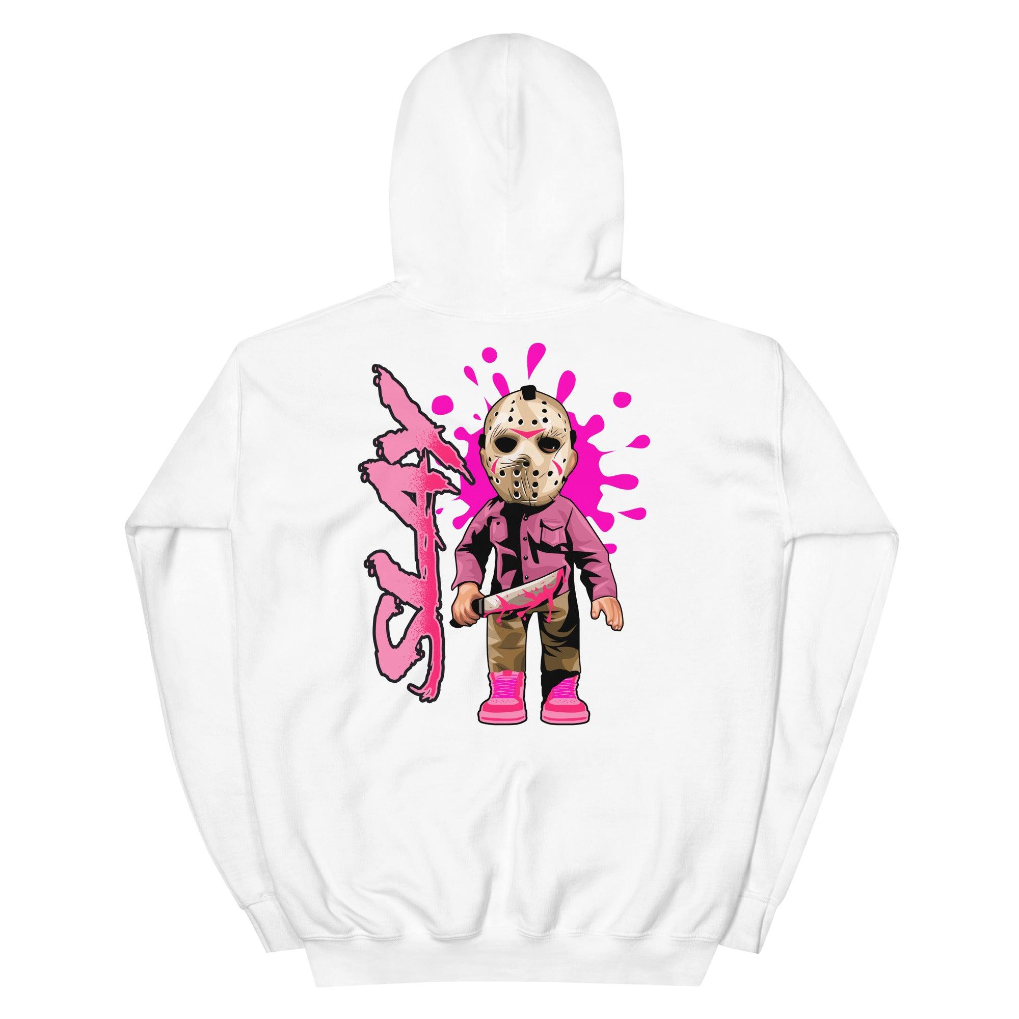 14 Low Shocking Pink Hoodie