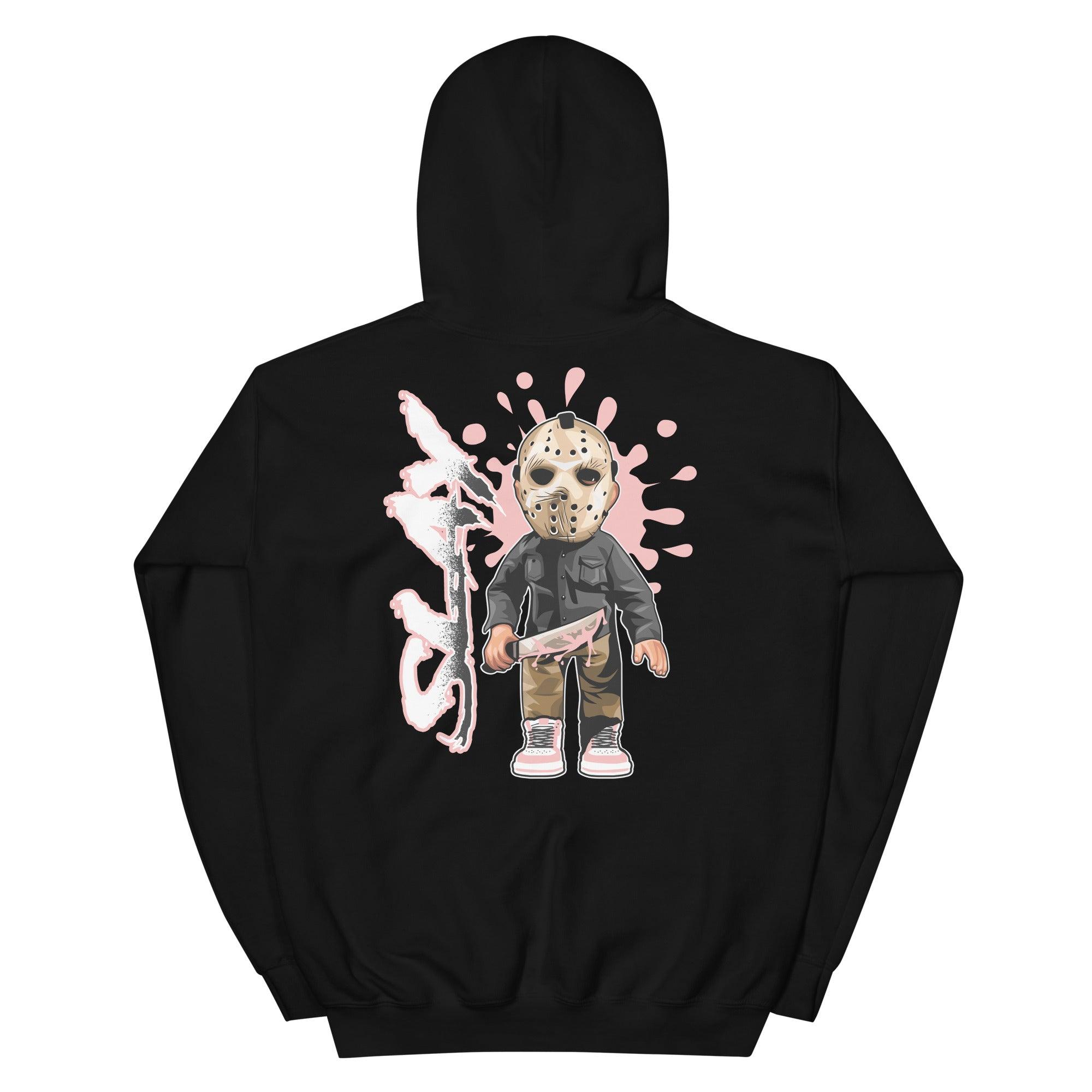 Bleached Coral 1s DopeStar Hoodie Slay