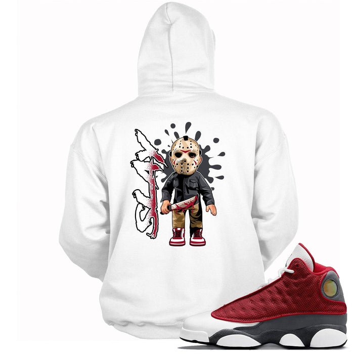 13 Red Flint Hoodie Slay