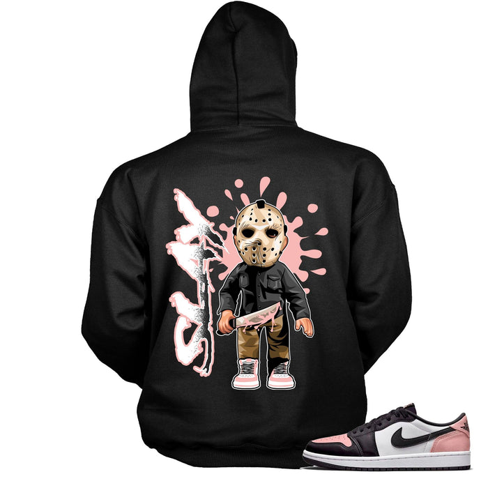 Bleached Coral 1s DopeStar Hoodie Slay